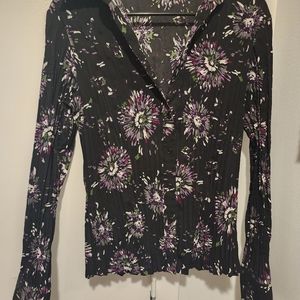 Black and purple Shirt